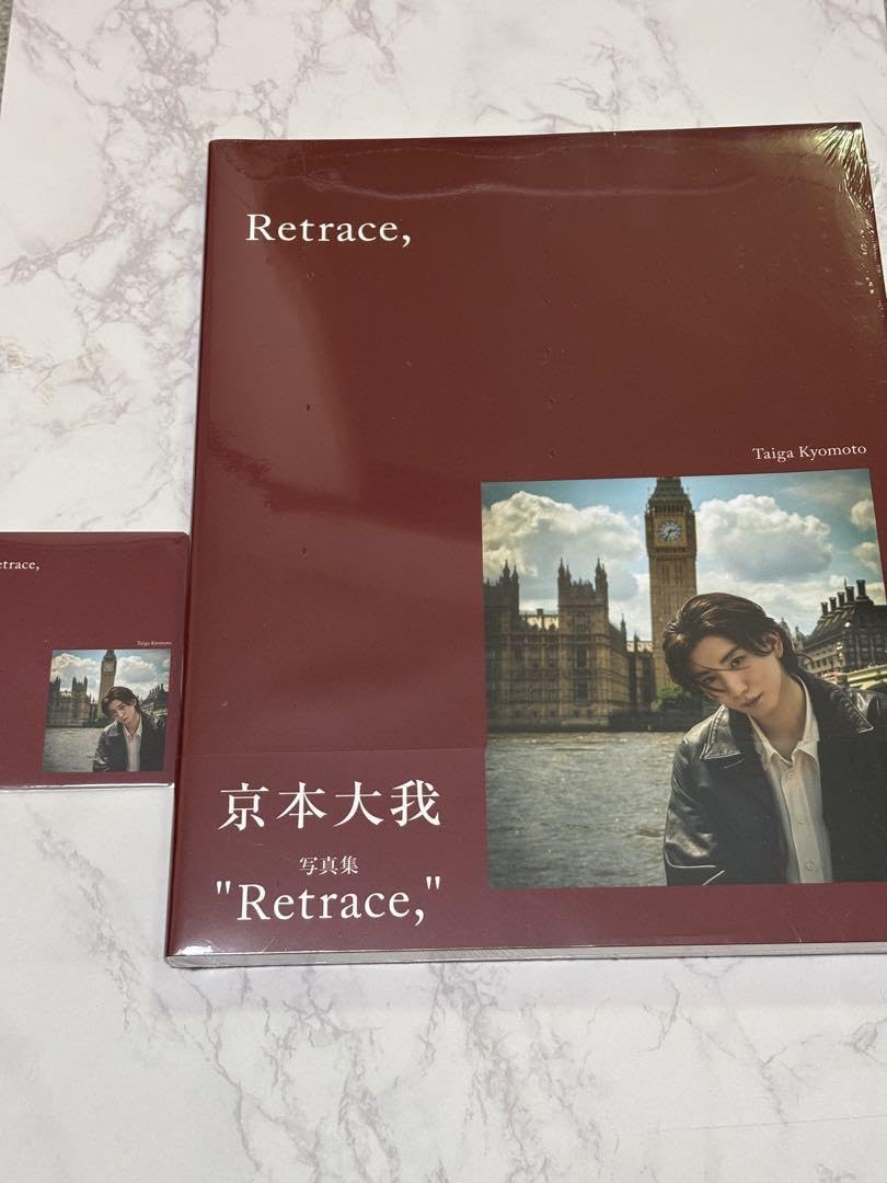Amazon.co.jp: SixTONES 京本大我 写真集 Retrace, （通常版） 特典